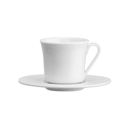 Avet Taza de Café con Plato 100 ml Colección Galaxy Porcelana (6 Unidades)